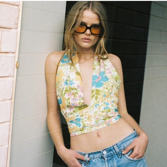 With Jean Rendezvous Top | Wildflower - Picture 1 of 8
